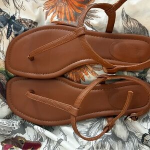 Brown jWomen's Sandals